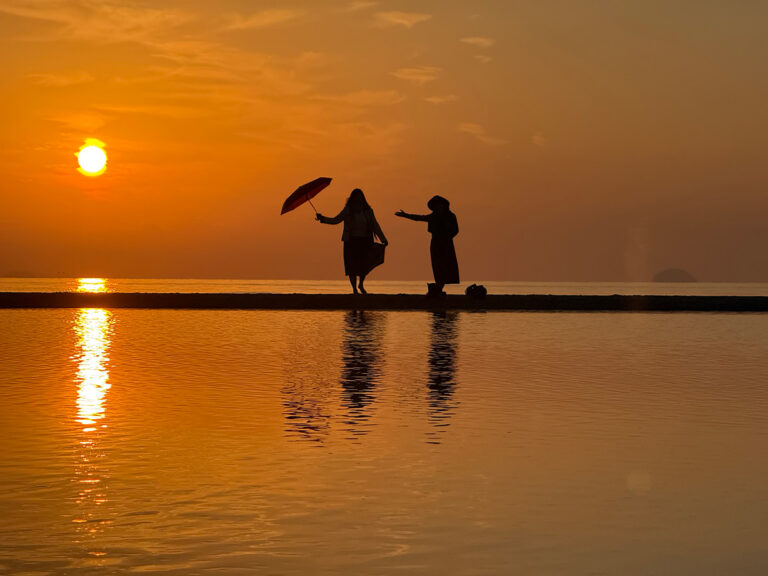 Chichibugahama Beach Sunset
